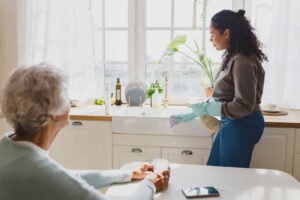 Ménage et repassage à domicile
